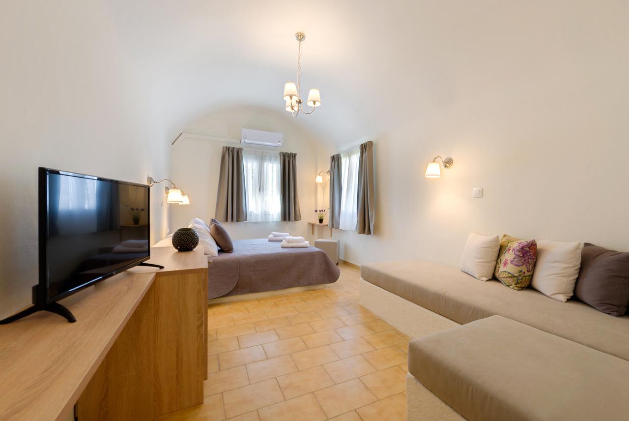 Alexander'S Great View Aparthotel Фира Екстериор снимка